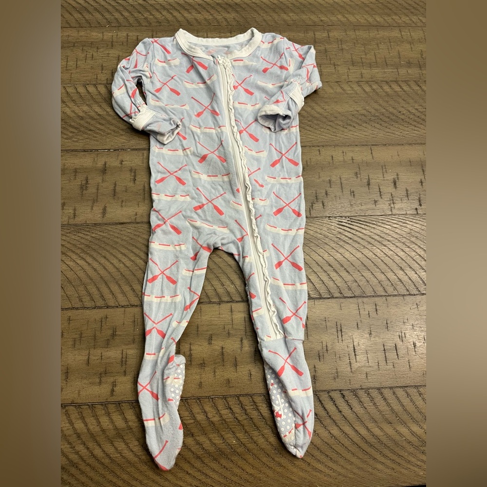 Kickee Pants Dew Paddle & Canoe sleeper